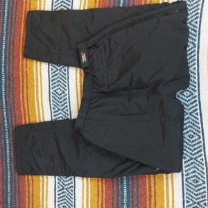 Vintage LL Bean Full Side Zip Snow Pants